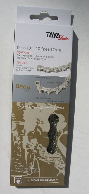 Ланцюг Taya Deca-101 Silver/silver