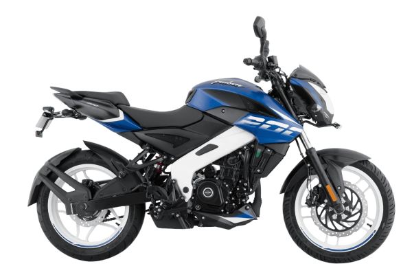 Мотоцикл BAJAJ Рulsar NS 200 Blue