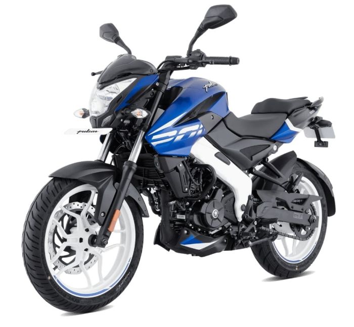 Мотоцикл BAJAJ Рulsar NS 200 Blue