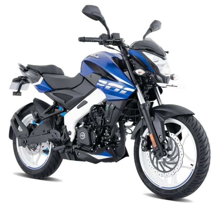 Мотоцикл BAJAJ Рulsar NS 200 Blue