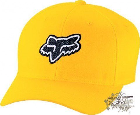 Кепка Fox Forever F-fit Hat Yellow