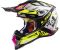 Мотошолом LS2 MX470 Subverter Triplex Black Pink Yellow