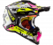 Мотошолом LS2 MX470 Subverter Triplex Black Pink Yellow