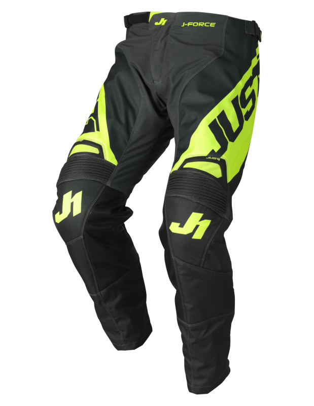 Штани Just1 J-Force Vertigo Pants Grey - Yellow Fluo