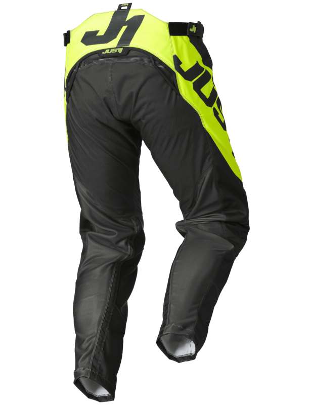 Штани Just1 J-Force Vertigo Pants Grey - Yellow Fluo