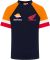 Футболка Repsol Racing Coloured Sleeves T-Shirt Blue
