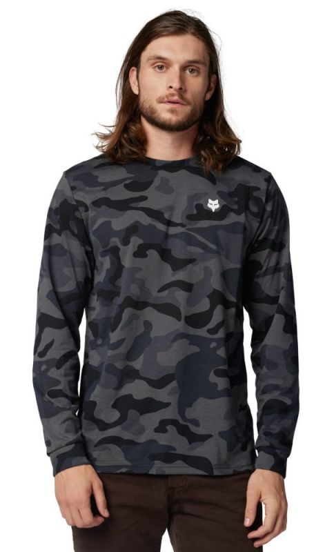 Футболка Fox Tech Long Sleeve Tee - Head Camo