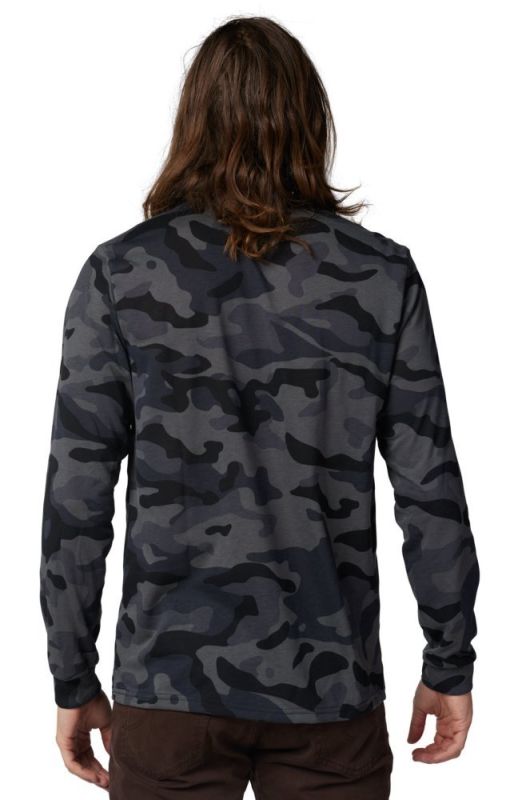 Футболка Fox Tech Long Sleeve Tee - Head Camo