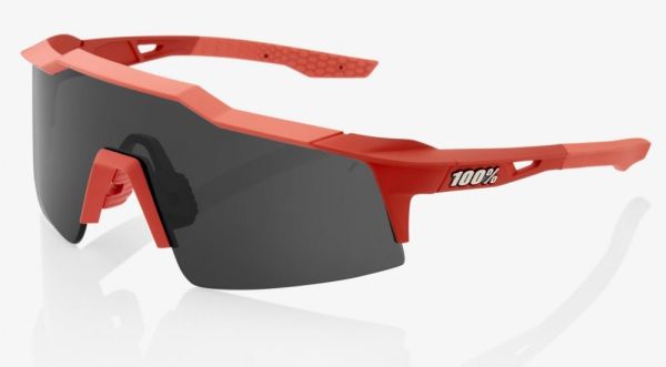 Окуляри Ride 100% Speedcraft Sl - Soft Tact Coral Colored Lens