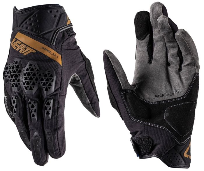 Перчатки Leatt 6.5 Hydradri Adventure Short Glove Stealth