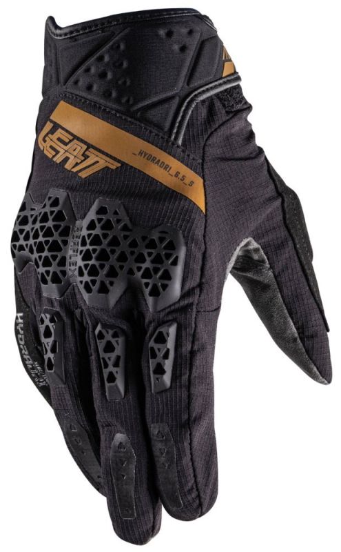 Перчатки Leatt 6.5 Hydradri Adventure Short Glove Stealth