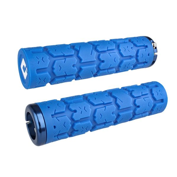 Гріпси ODI Rogue v2.1 Lock-On MTB Closed End 135mm Blue