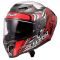 Мотошолом LS2 FF807 Dragon Enthum Red