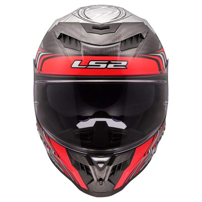 Мотошолом LS2 FF807 Dragon Enthum Red