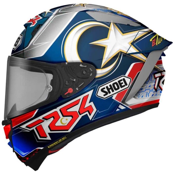 Мотошолом Shoei X-SPR PRO Toprak TC-2
