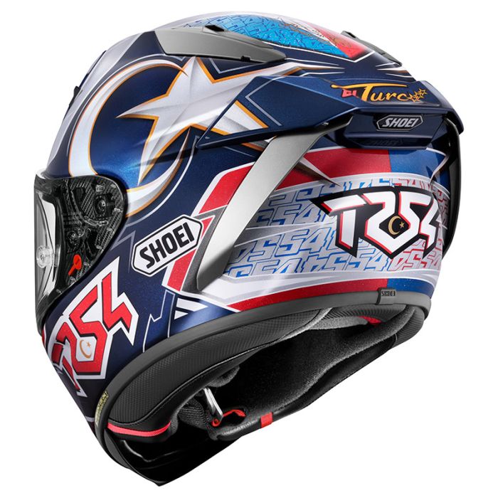 Мотошолом Shoei X-SPR PRO Toprak TC-2