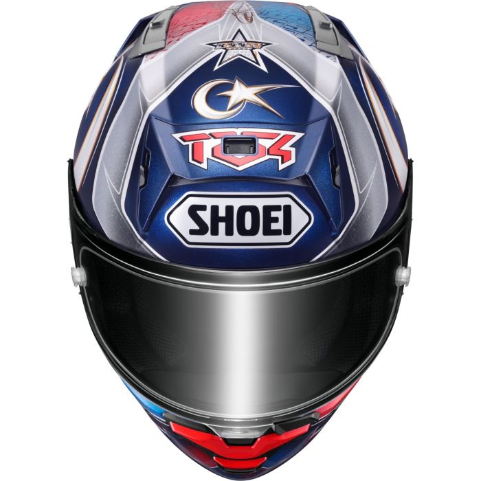 Мотошолом Shoei X-SPR PRO Toprak TC-2