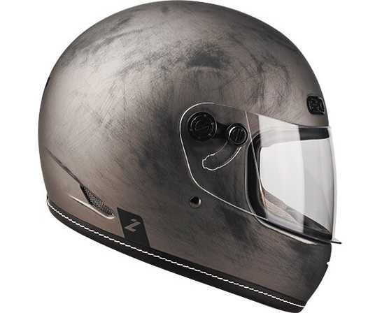 Мотошолом LAZER OROSHI Cafe Racer Matt Alu Brushed