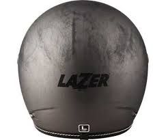 Мотошолом LAZER OROSHI Cafe Racer Matt Alu Brushed