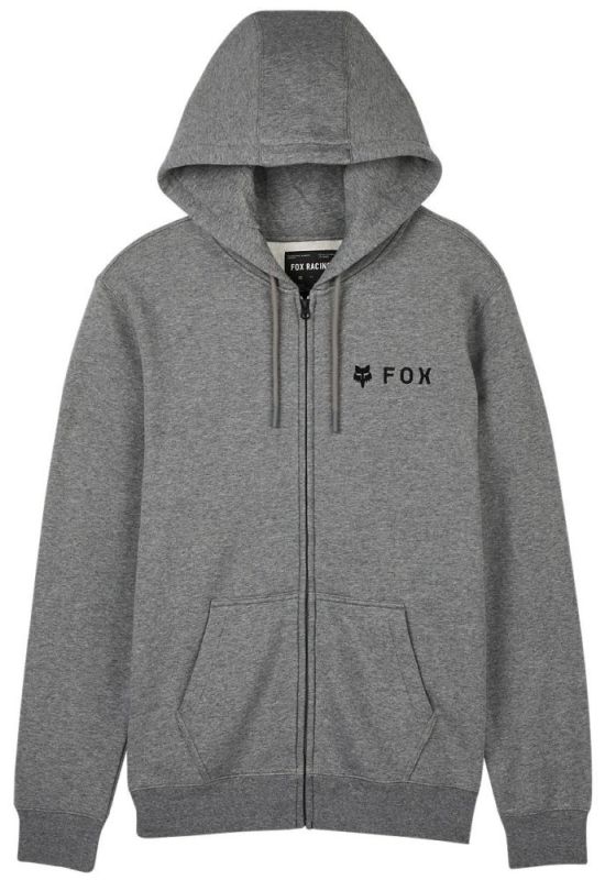 Толстовка Fox Zip Hoodie - Absolute Graphite