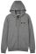 Толстовка Fox Zip Hoodie - Absolute Graphite