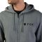 Толстовка Fox Zip Hoodie - Absolute Graphite