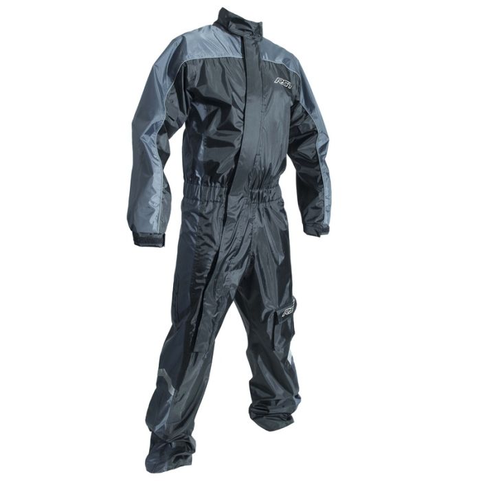 Дощовик RST Hi-Vis Waterproof Suit Black / Grey