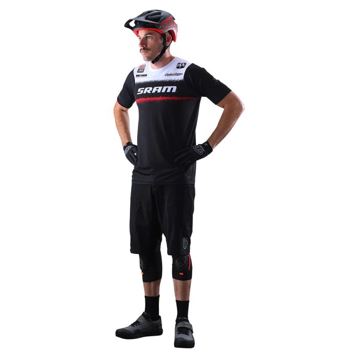 Джерсі TLD SKYLINE AIR SS JERSEY [SRAM ROOST BLACK]