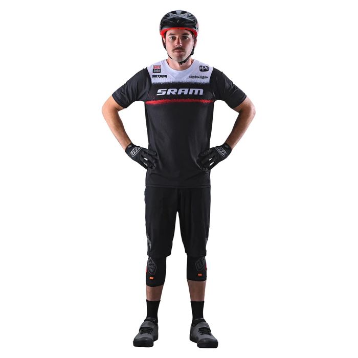 Джерсі TLD SKYLINE AIR SS JERSEY [SRAM ROOST BLACK]
