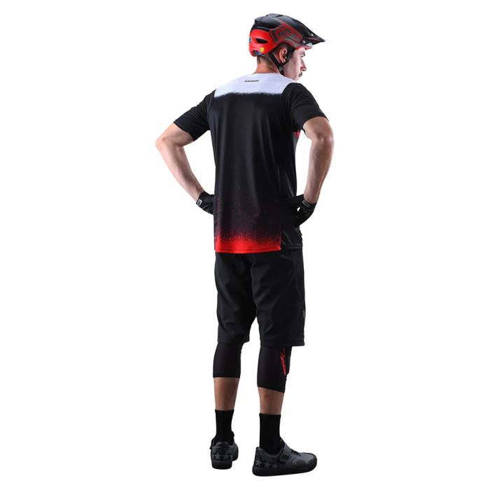 Джерсі TLD SKYLINE AIR SS JERSEY [SRAM ROOST BLACK]