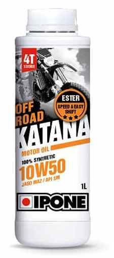Моторна олива IPONE OFF Road Katana 10W50 (1л)