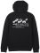Толстовка Fox Elevated Hoodie Black