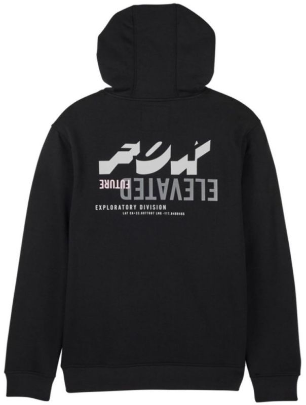 Толстовка Fox Elevated Hoodie Black