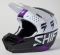 Мотошолом Shift White Label Uv Helmet White