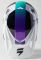 Мотошолом Shift White Label Uv Helmet White