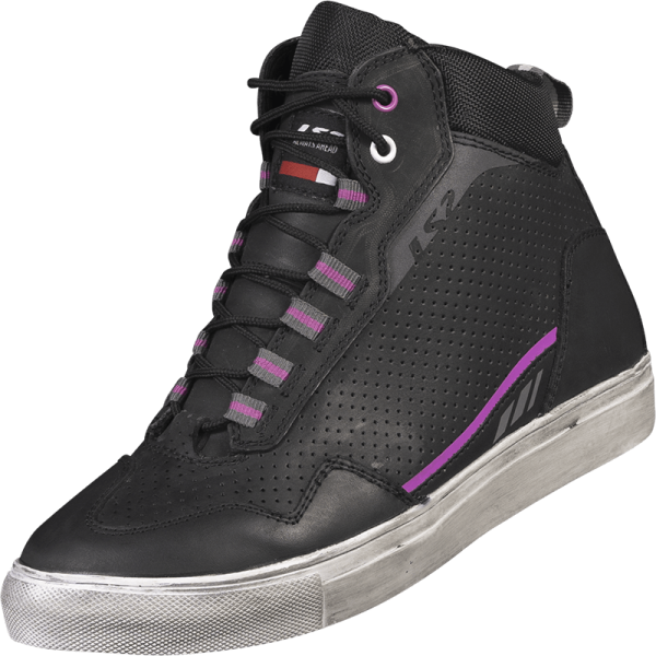 Мотовзуття LS2 Zoe Lady Boots Black Purple