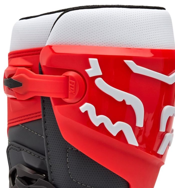 Мотоботи Fox Comp Boot Fluo Red