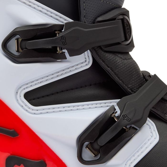 Мотоботи Fox Comp Boot Fluo Red