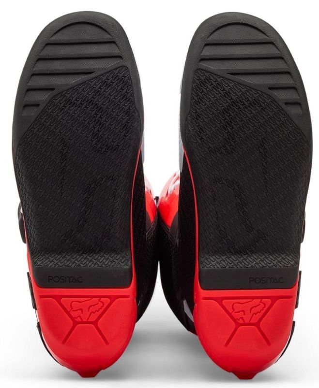 Мотоботи Fox Comp Boot Fluo Red