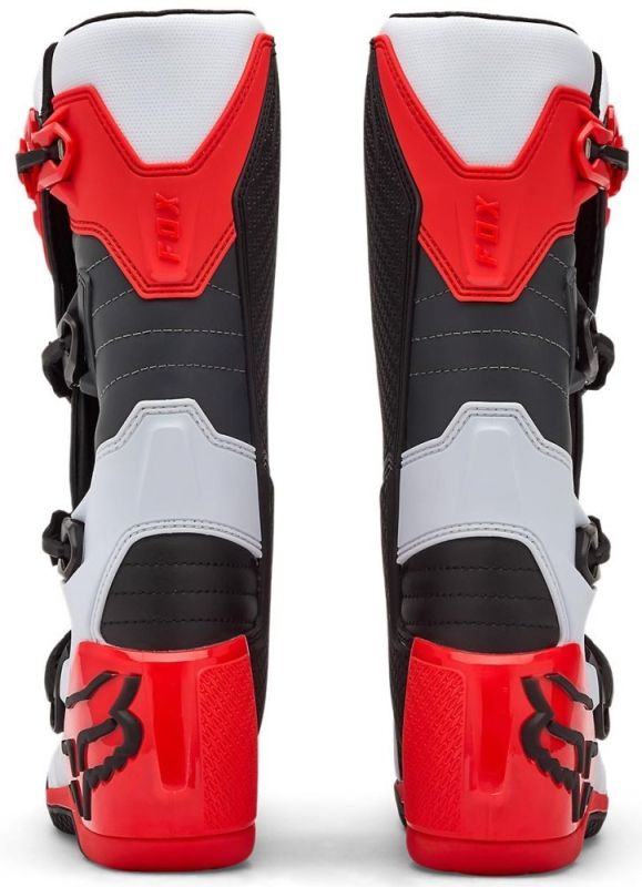 Мотоботи Fox Comp Boot Fluo Red