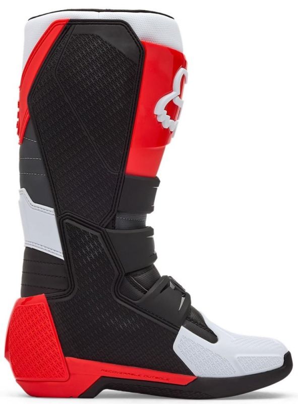 Мотоботи Fox Comp Boot Fluo Red