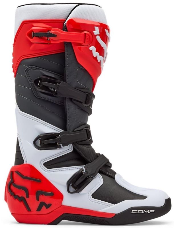 Мотоботи Fox Comp Boot Fluo Red