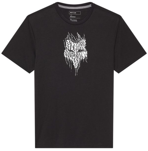 Футболка Fox Tech Short Sleeve Tee - Bark Black