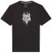 Футболка Fox Tech Short Sleeve Tee - Bark Black