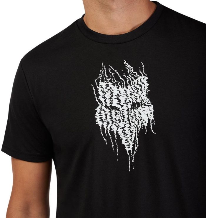 Футболка Fox Tech Short Sleeve Tee - Bark Black