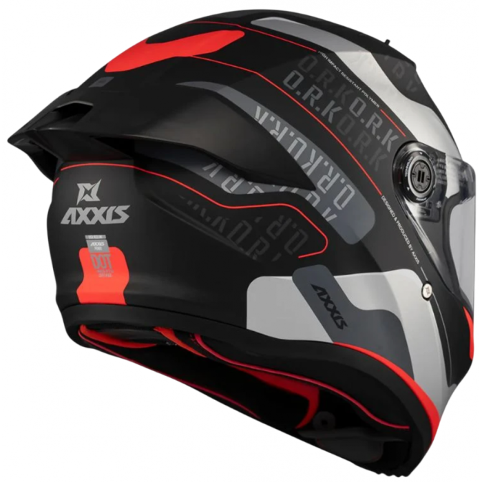 Мотошолом AXXIS FENIX ORK B5 MATT
