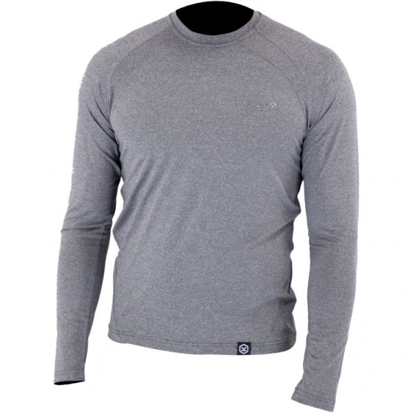 Термофутболка чоловіча Knox Dry Inside Dual Active Max LS Grey