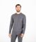 Термофутболка чоловіча Knox Dry Inside Dual Active Max LS Grey