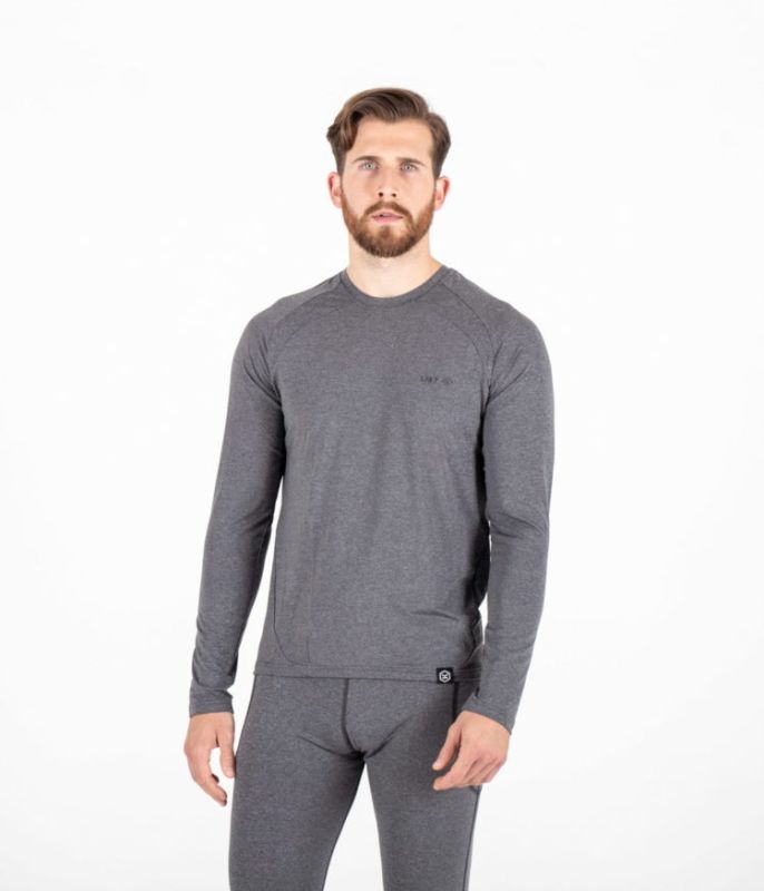 Термофутболка чоловіча Knox Dry Inside Dual Active Max LS Grey