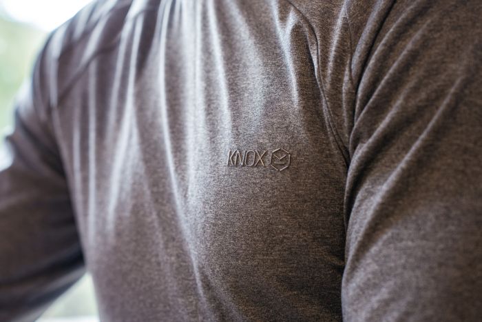 Термофутболка чоловіча Knox Dry Inside Dual Active Max LS Grey